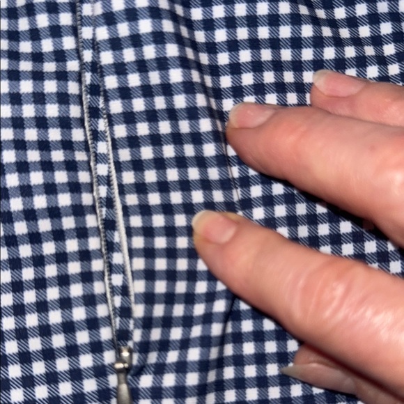 Jofit Black and White Patterned Shorts - Picture 3 of 4